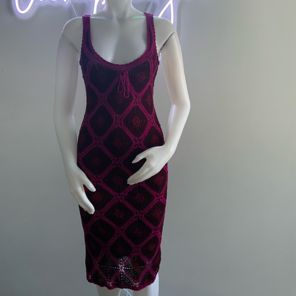 Vintage knit dress